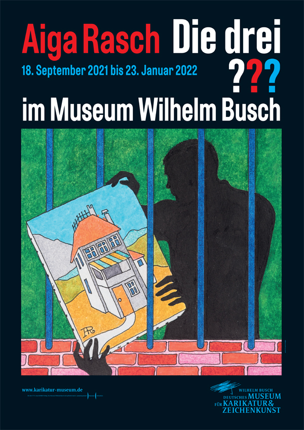 Ausstellung Im Wilhelm Busch Museum – Aiga Rasch